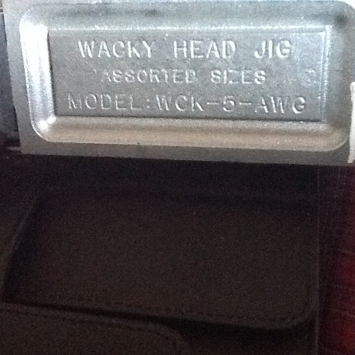 Do-it wacky jig mold. WCK-5-AWG