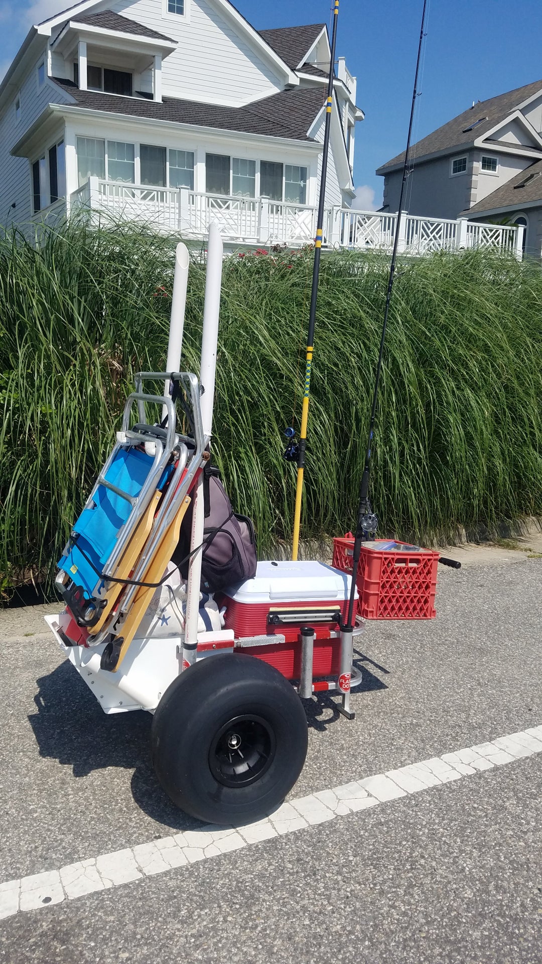 Anglers Fish'n'mate cart sizes? What works for you? What's overkill?