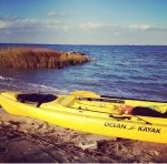 Sky Kayak Vehicle Boat Yellow