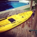 Kayak Yellow Vehicle Sea kayak Boat