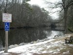 Water Snow Winter Natural landscape River
